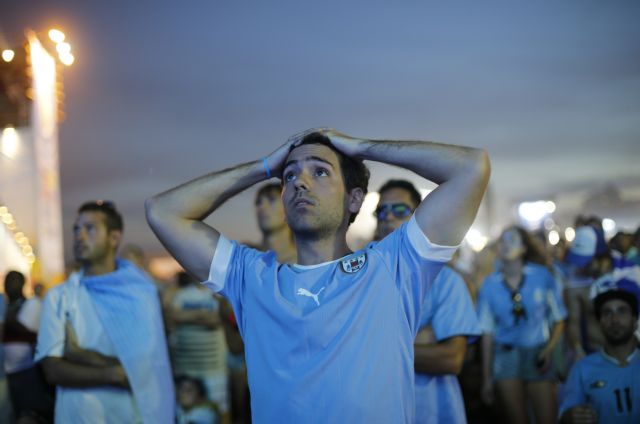 Οι βραζιλιάνοι κατάσχεσαν τη λιχουδιά της εθνικής Ουρουγουάης